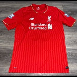 Liverpool x new balance jersey